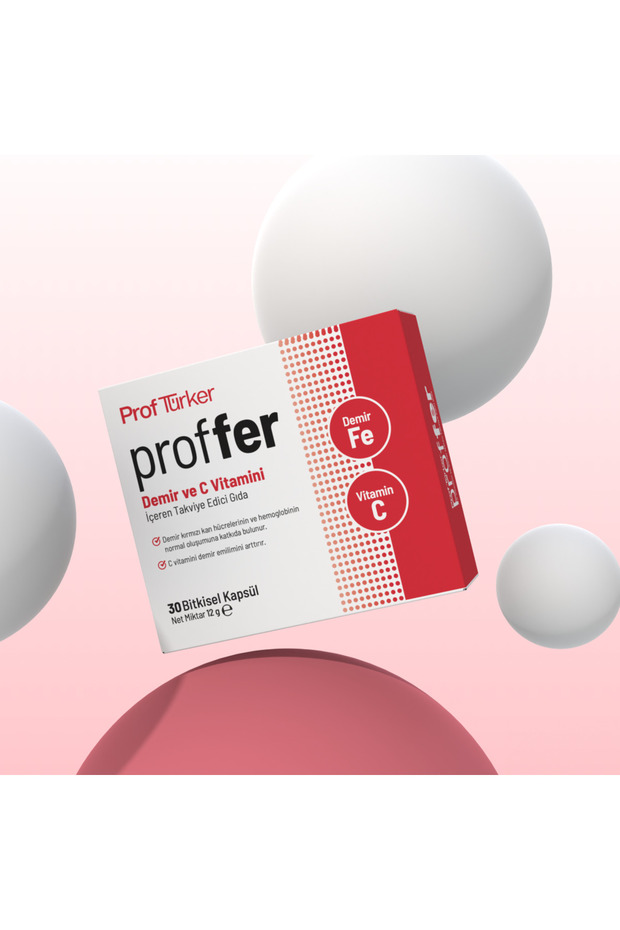 Proffer - Demir ve C Vitamini İçeren Gıda Takviyesi - 2