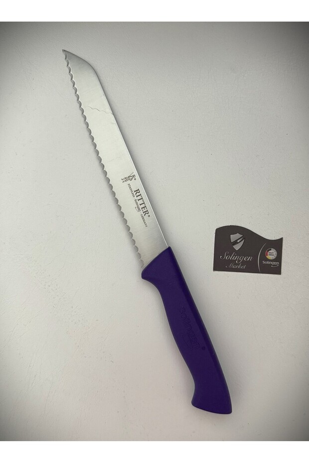 Rıtter Ekmek Bıçağı 19 cm Mor