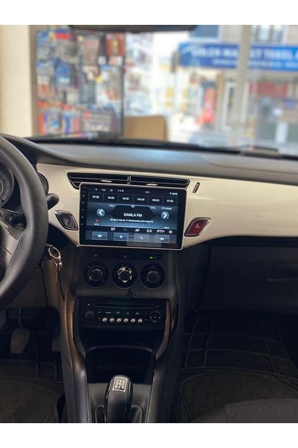 Citroen C3 Android Carplay Multimedya Kamera 2/32 - 6