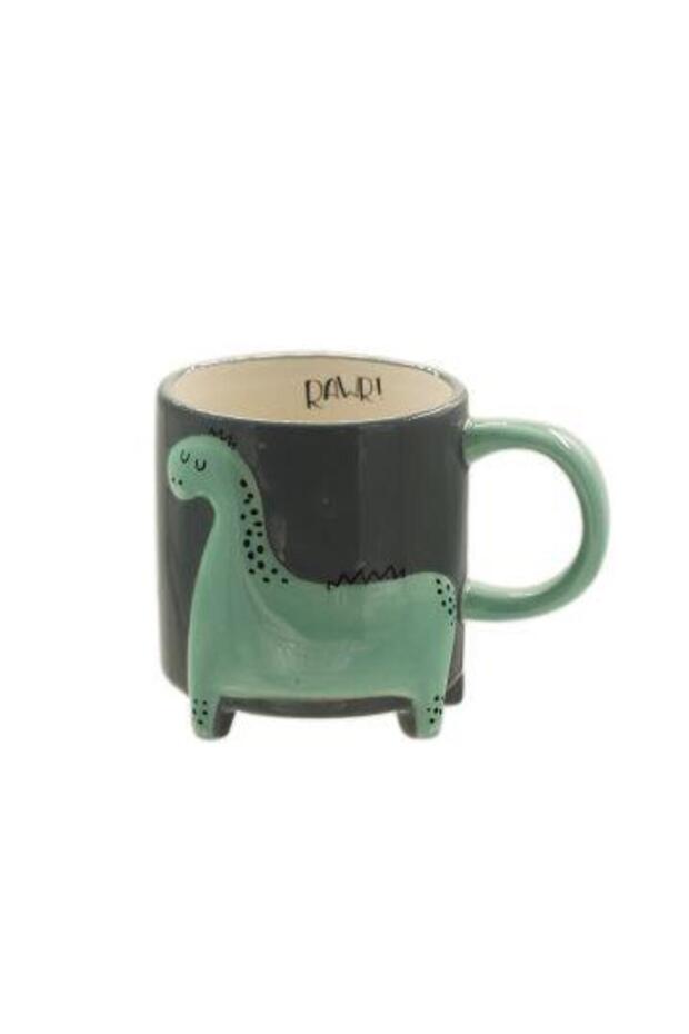 Dinozor Kupa Ayaklı 500 ml - 1