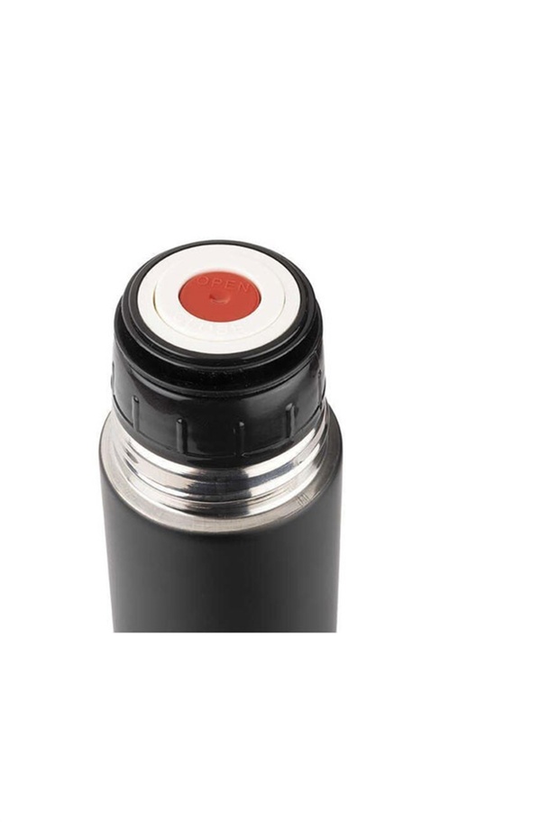 Siyah Paslanmaz Çelik Termos 500ml - 2