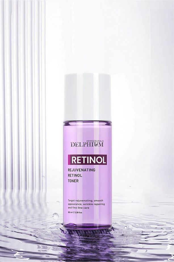Delphium Retinol Tonıc Gözenek Sıkılaştırıcı Işıltı Veren Ve Yatıştıran Tonik 100ml - 5