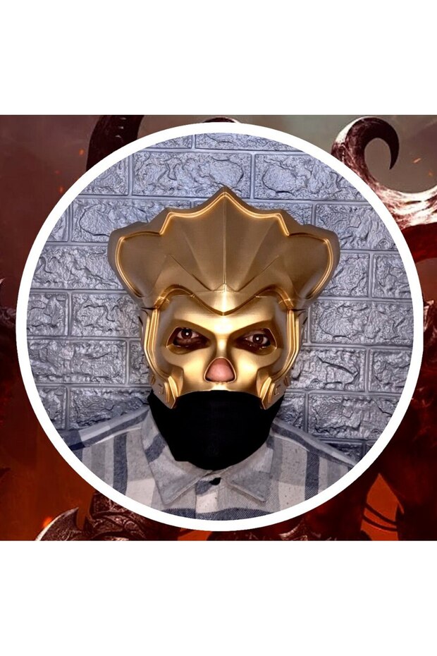 The Devil maskesi