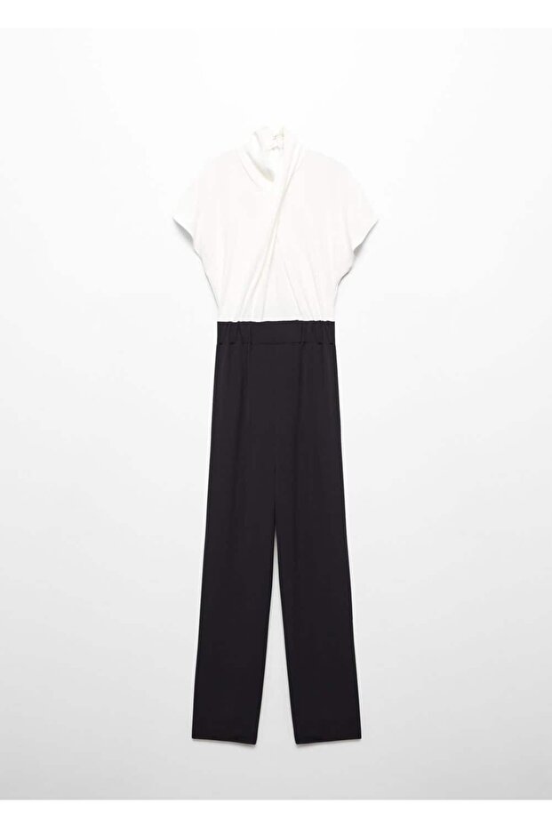 Çapraz yakalı uzun tulum - 3