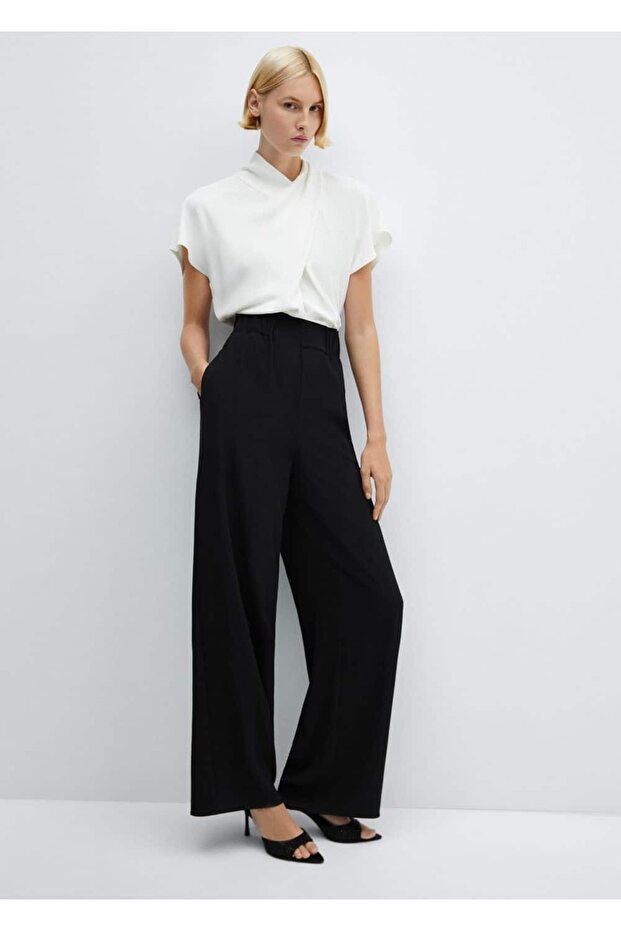 Çapraz yakalı uzun tulum - 6