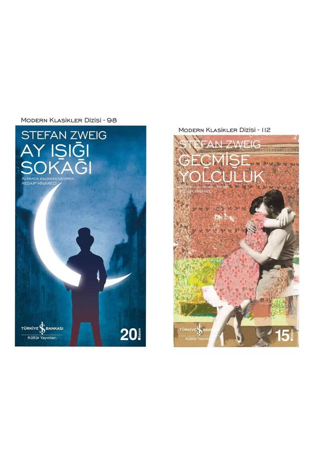 Stefan Zweig - Ay Işığı Sokağı - Journey into the Past