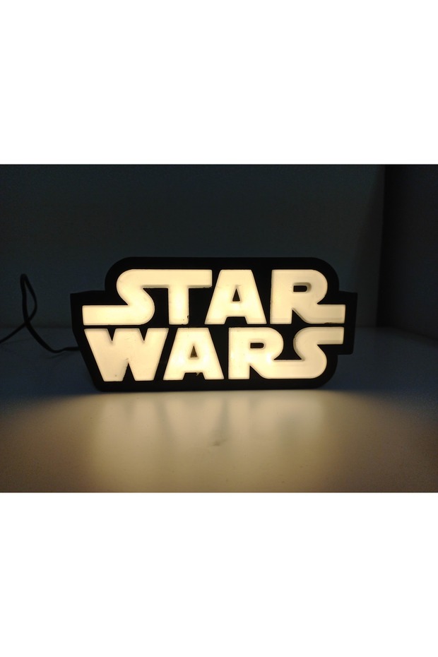Star Wars Gece Lambası (12v Adaptör Dahil) - 5
