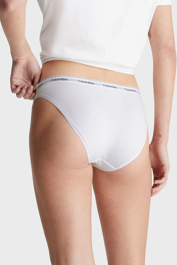 Streç Pamuklu Düşük Bel 3 Pack Külot 000QD5207EMPI  KÜLOT 000QD5207E MPI - 2