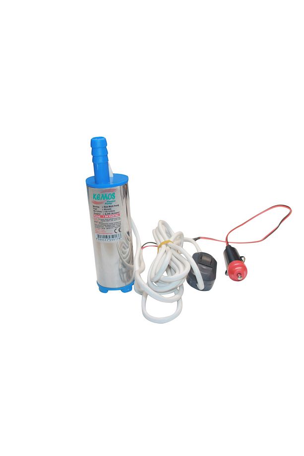 RİCH 24 VOLT KROM DALGIÇ TİPİ SIVI AKTARMA POMPASI(ARAPUAR + ÇAKMAKLIK) - 4
