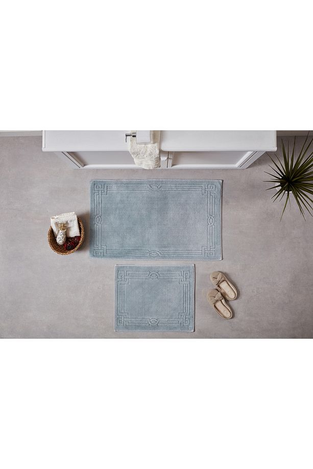 Doquhome Harmo Banyo Paspası Gri 60x100cm - 1