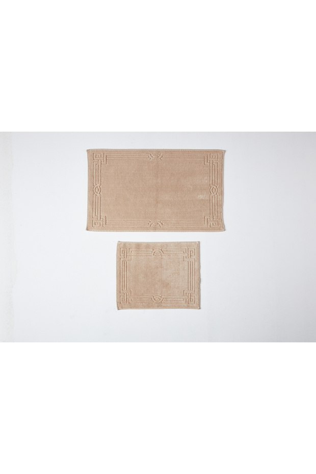 Doquhome Harmo Banyo Paspası Vizon 60x100cm - 5