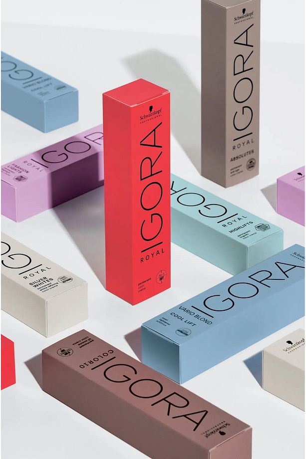 Igora Royal 6-77 Koyu Kumral Yoğun Bakır Saç Boyası 60ml - 4