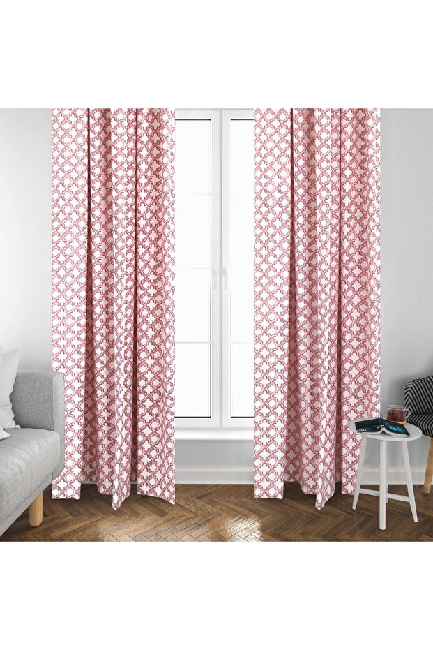 Duck Background Curtain 170x260 Powder
