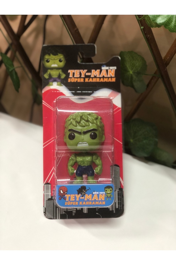 Mini Marvel Figür Oyuncak - POP Marvel Hulk Süper Kahraman Oyuncak - 2