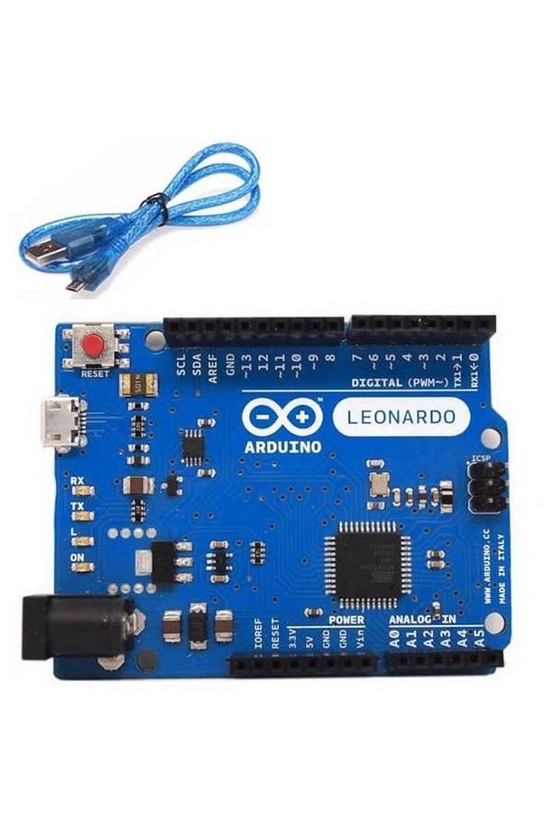 Gözelerelektronik-Arduino Leonardo R3 + Micro Usb Kablo - 1