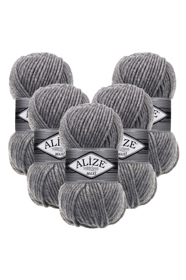 Superlana Maxi 5-Piece 21 Hand Knitting Yarn