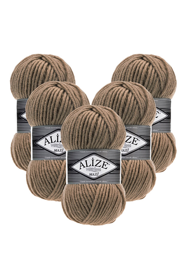 Superlana Maxi 5-Piece 466 Hand Knitting Yarn