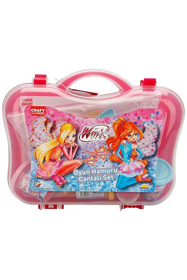 Crafy Winx Çantalı Oyun Hamuru Seti - 1