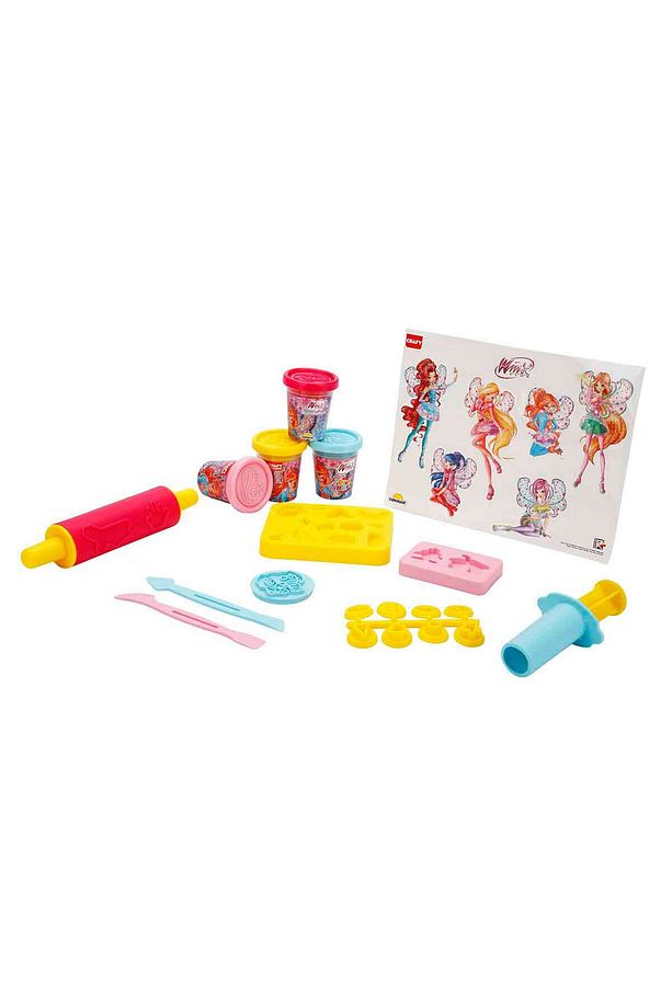 Crafy Winx Çantalı Oyun Hamuru Seti - 2