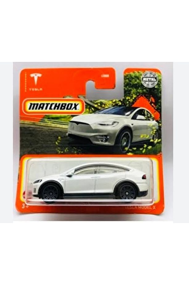 Tesla Model X Matchbox 1:64 Ölçek - 1