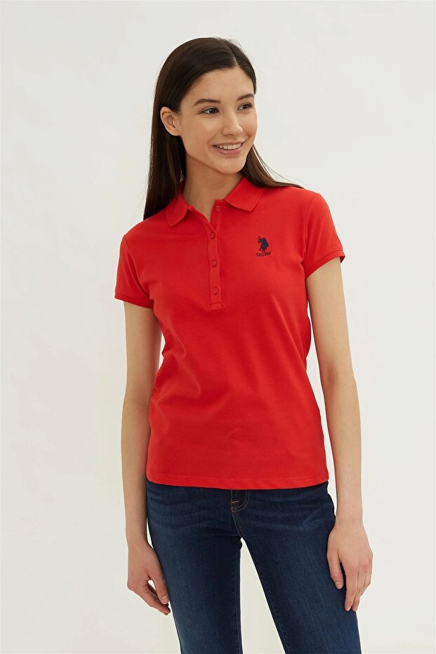 Red Women's T-Shirt