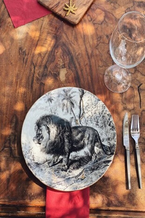 Lıon 23 Cm Tabak - 1