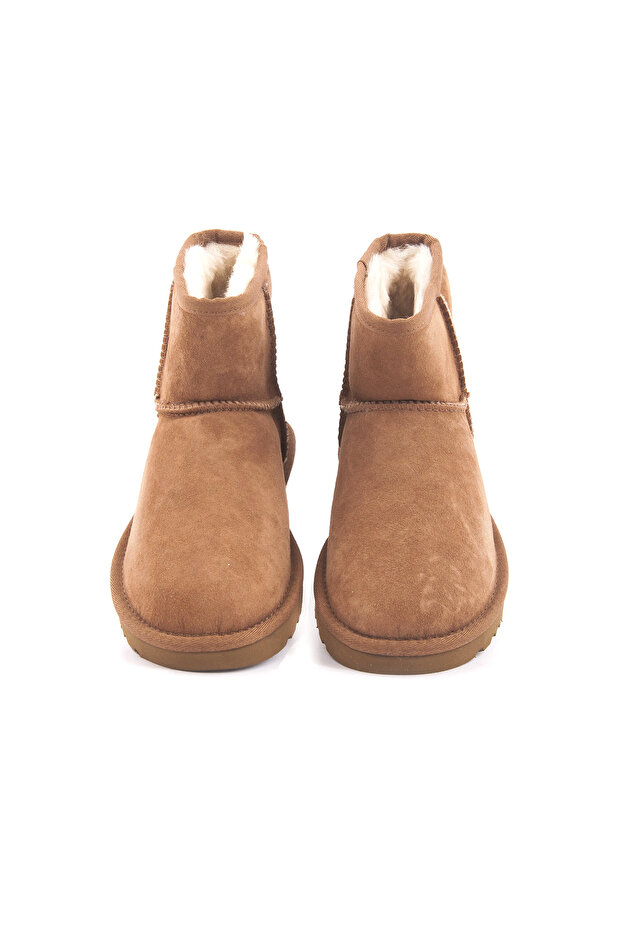 Kürklü Kadın Günlük Bot 1016222 - 3