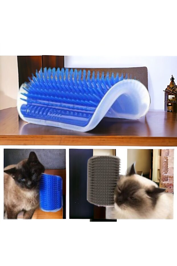 Cat Itching Apparatus Scratching Apparatus Cat Game Scratching Scratching And Rubbing Cat Massage - 4