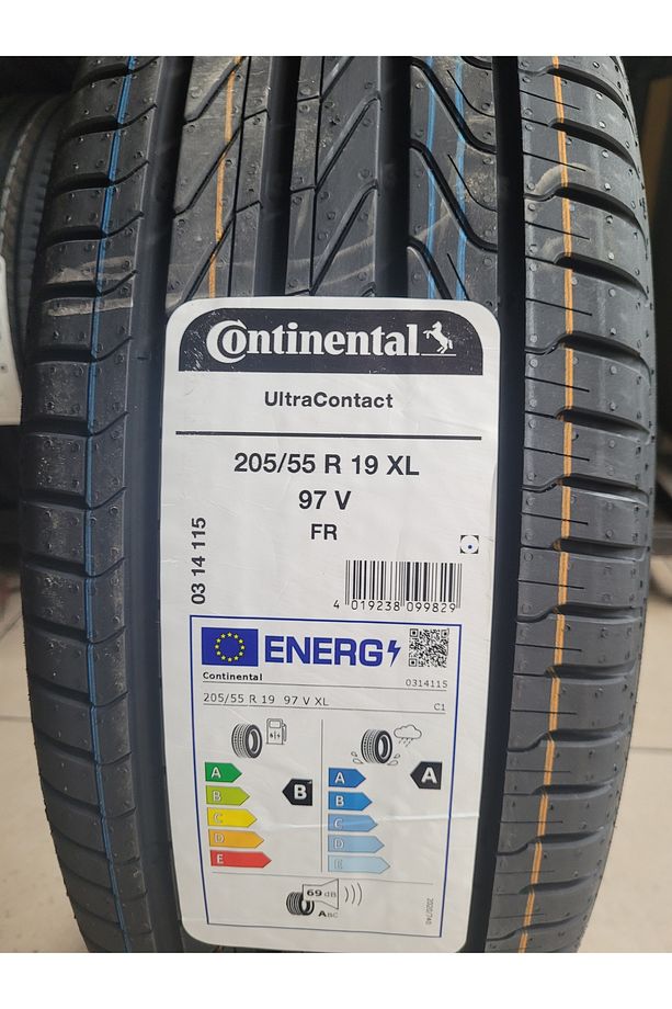 205/55r19 Ultra Contact 97v Xl Set Olarak (4 ADET) A Serisi 69db 2024 Üretim* - 1