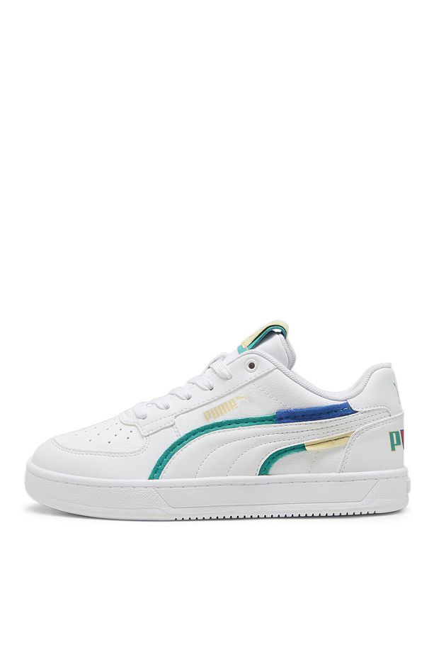 Beyaz Erkek Yürüyüş Ayakkabısı 39564801-Puma Caven 2.0 Ready S Jr - 1