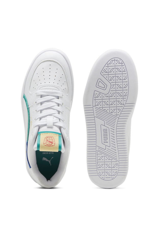 Beyaz Erkek Yürüyüş Ayakkabısı 39564801-Puma Caven 2.0 Ready S Jr - 6