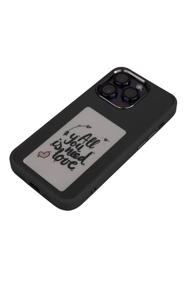 Apple iPhone 14 Pro Max Uyumlu Ekranı Yansıtan  Akıllı NFC Kapak Kılıf - 8