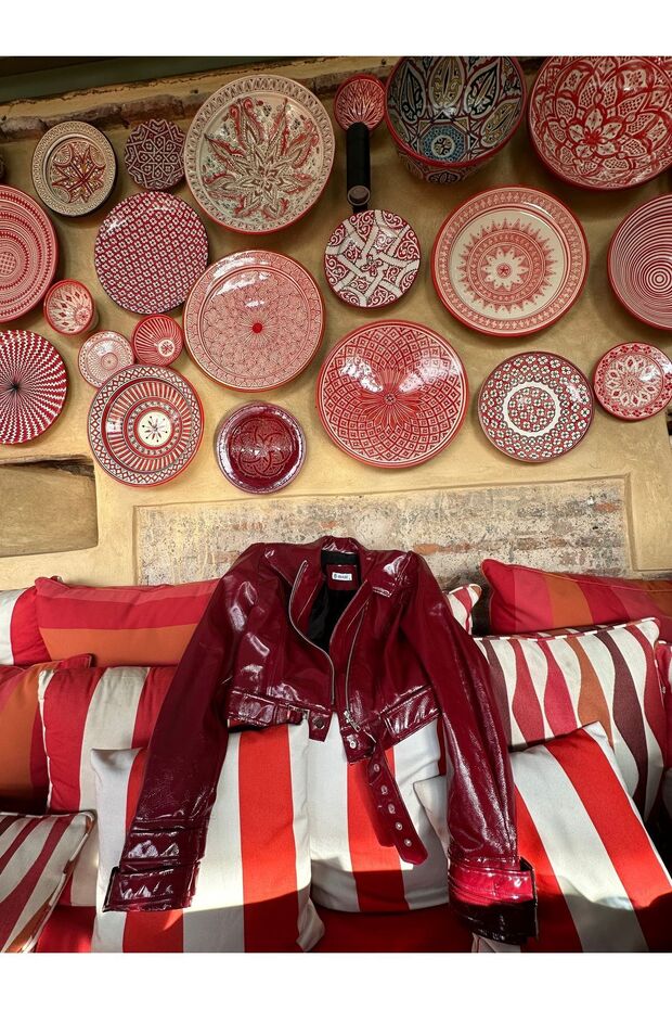 FLAME DERİ CEKET - 3