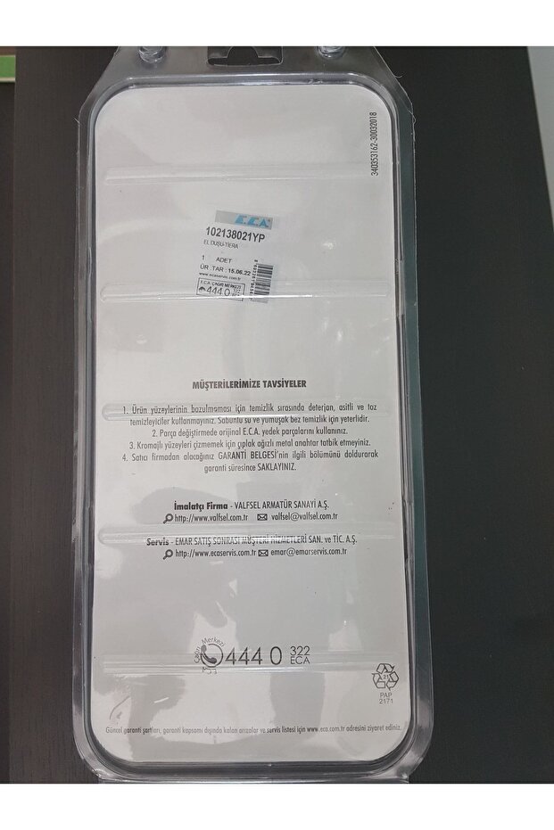 Tiera Duş Başlığı - 3