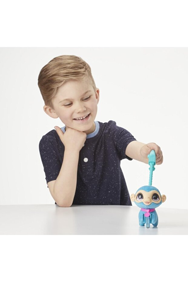 Yürüyen Minik Dostlarım Lil Wags Monkey E3503-e4777 - 3