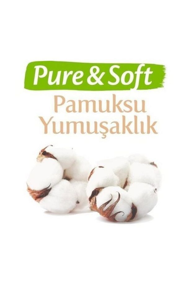 Pure&soft 2 Numara Bebek Bezi 88 Li - 4