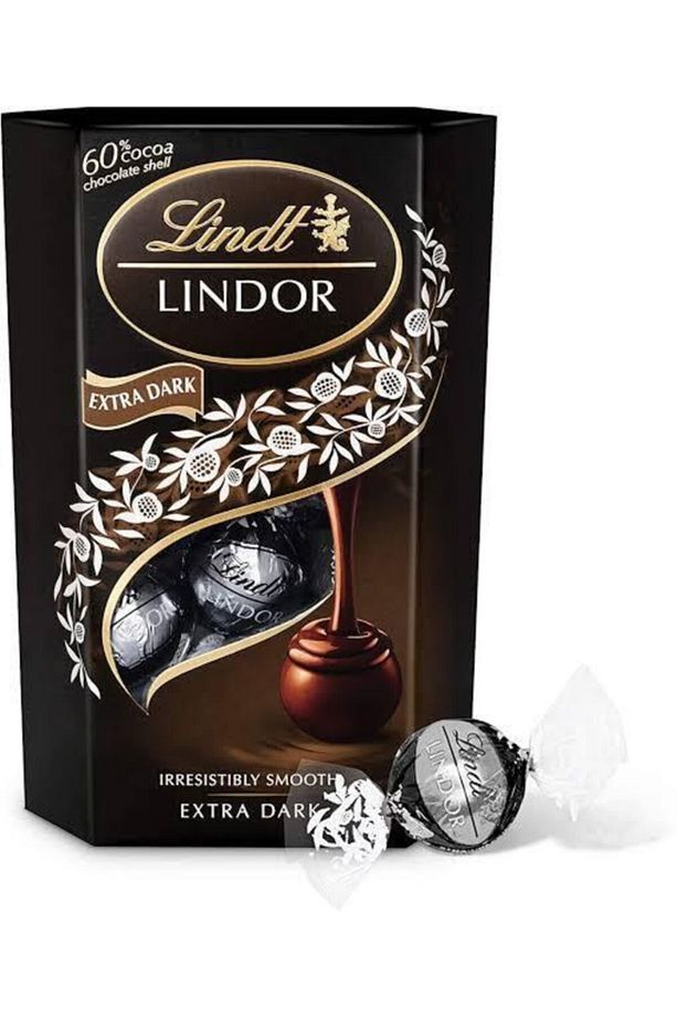 Lindor Extra Dark- Bitter Çikolatalı Toplar 200 gr - 1
