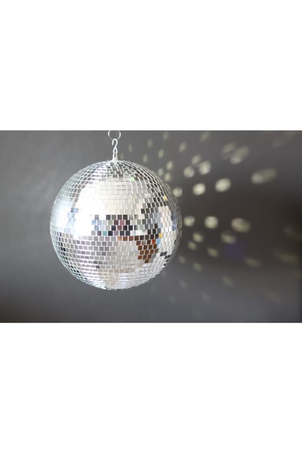 Disko Topu 40 Cm - Yüksek Kalite Profesyonel Disko Topu - 4