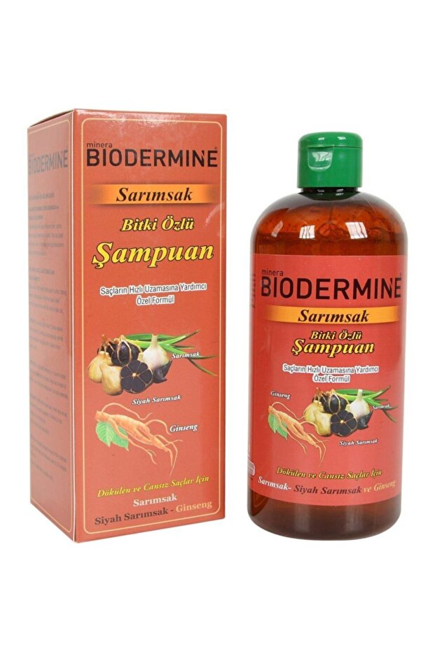 400ml Garlic Extract Shampoo