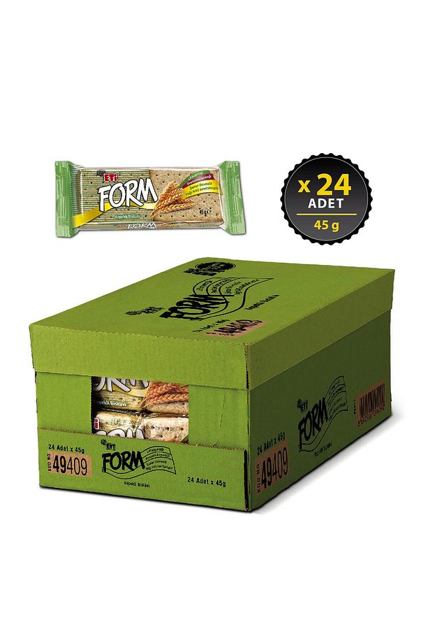 Form Kepekli Bisküvi 45 g x 24 Adet - 2