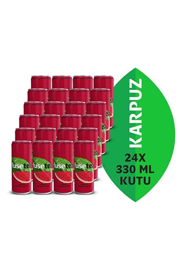 Karpuz 330 Ml, 24'lü Paket - 1