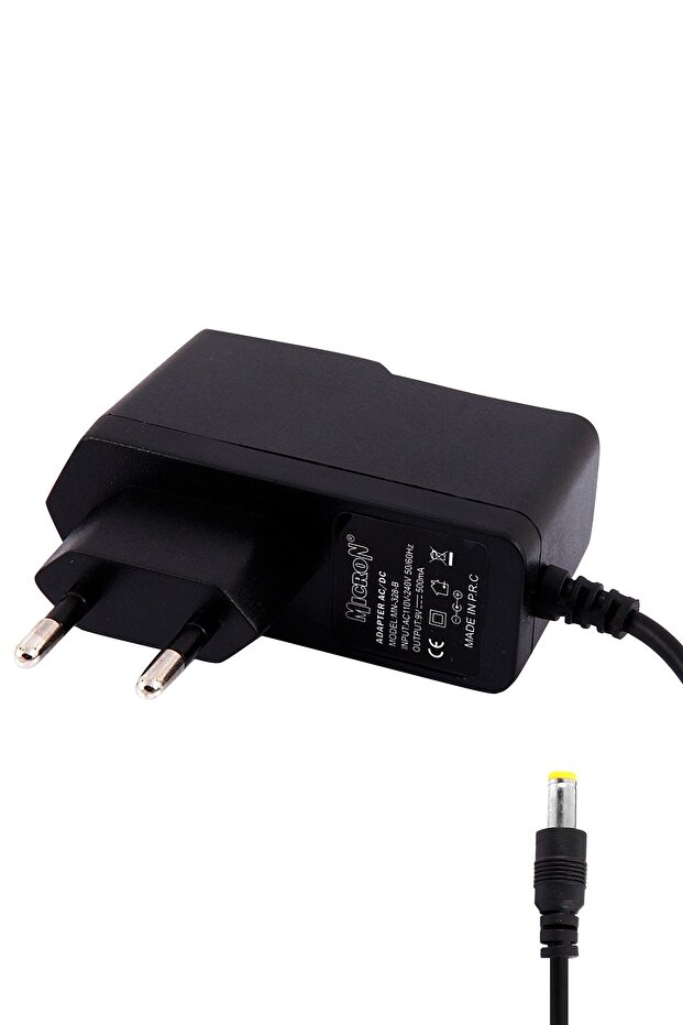 Adaptör 9volt 500mah Mıcron - 1