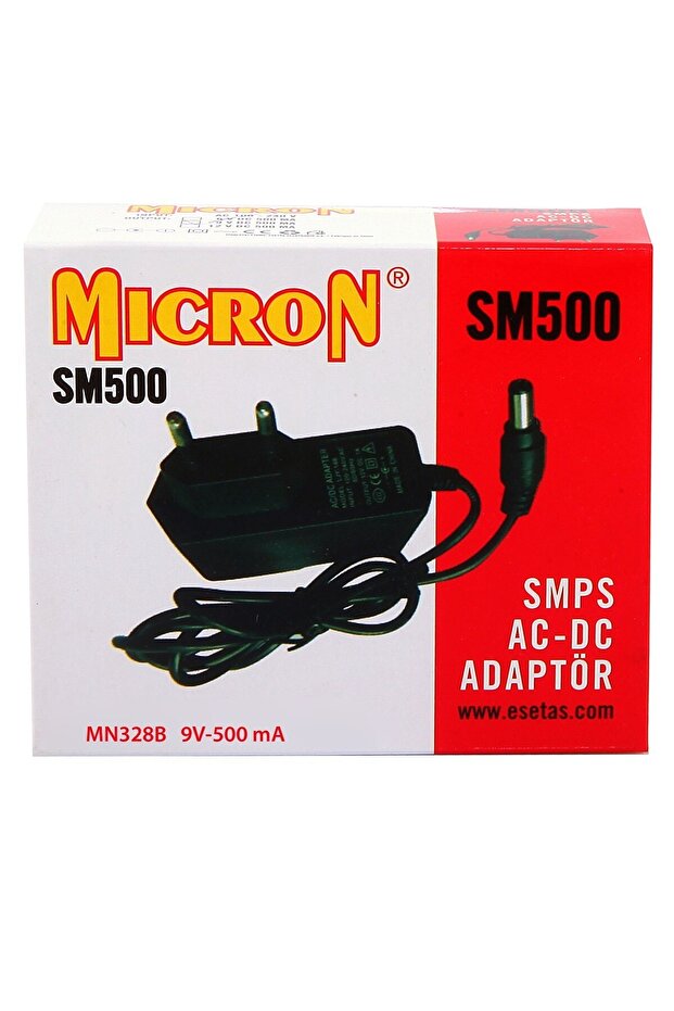 Adaptör 9volt 500mah Mıcron - 2