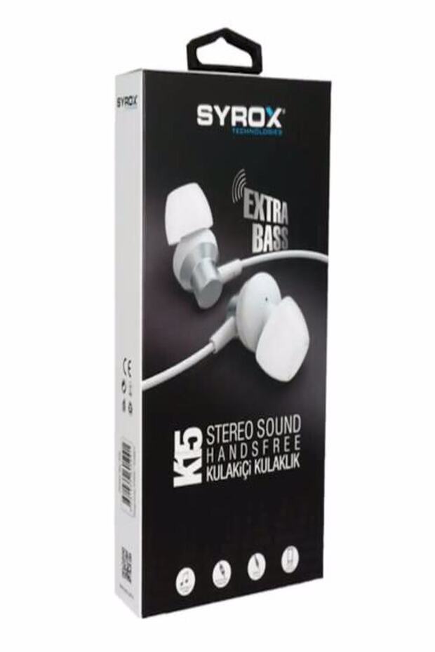 K15 Stereo Kulak Içi Kulaklık Extra Bass Özellikli/kaliteli Ses/kaliteli Bass - 3