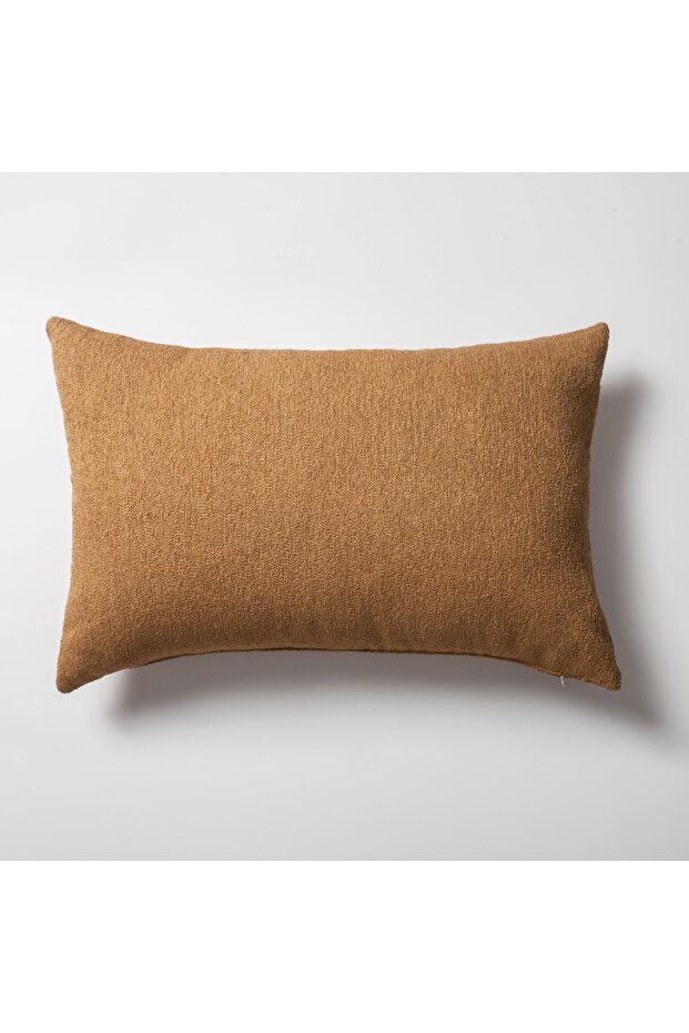 "Julia" - Plain Loop Woven Rectangular Throw Pillow 40x60 (Inner Pillow Included)