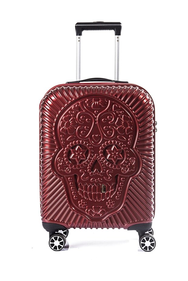 5186 Parlak Polıkarbon Kabin Boy Valiz - 1