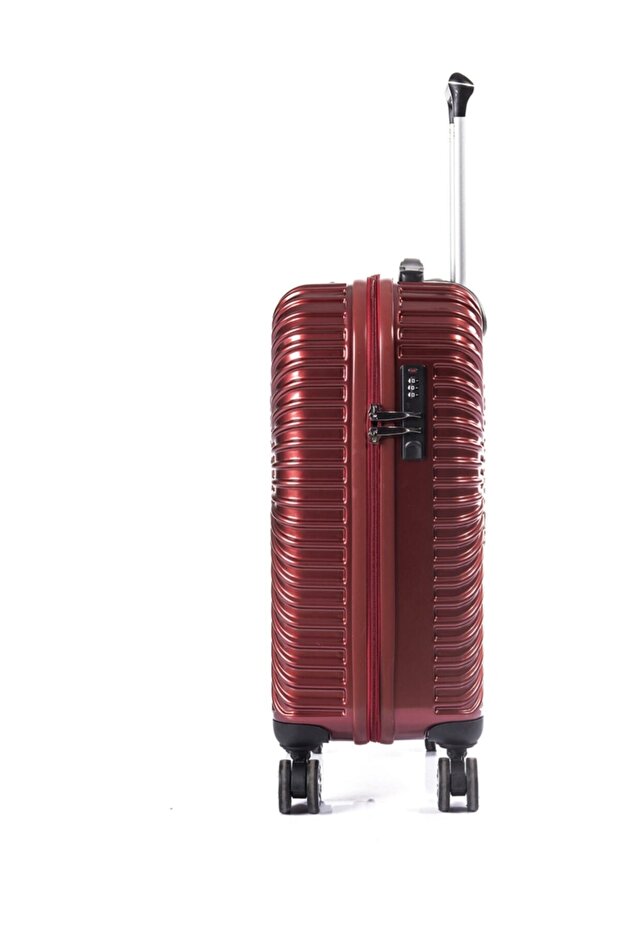 5186 Parlak Polıkarbon Kabin Boy Valiz - 3