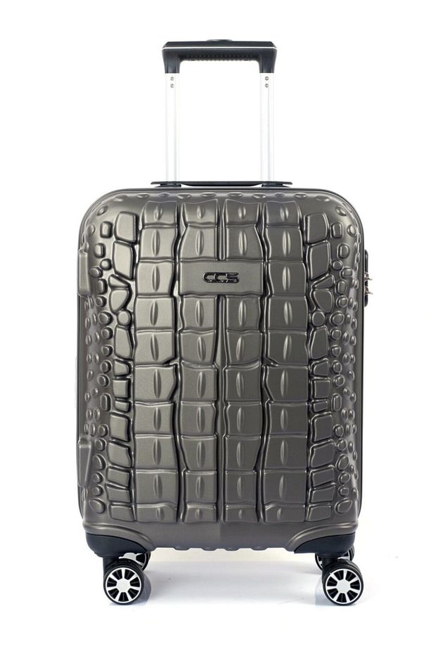 5201 Crocodıle Abs Büyük Boy Valiz Antrasit - 2