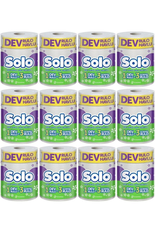 Dev Rulo 12 Adet Kağıt Havlu - 1