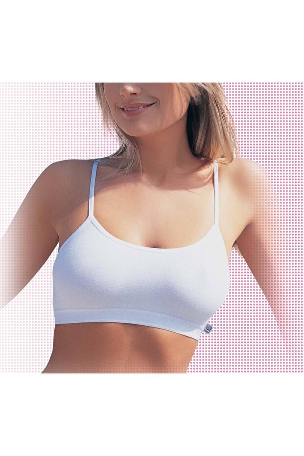 Women's Combed Modal Bustier Bra